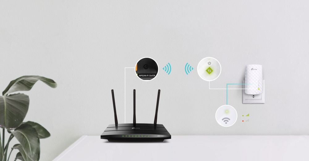 TP-Link Повторювач Wi-Fi сигналу RE220 AC750 1xFE LAN