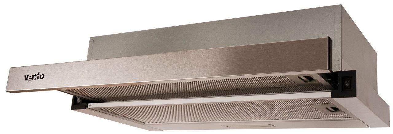 Витяжка VENTOLUX GARDA 60 INOX (500) LED
