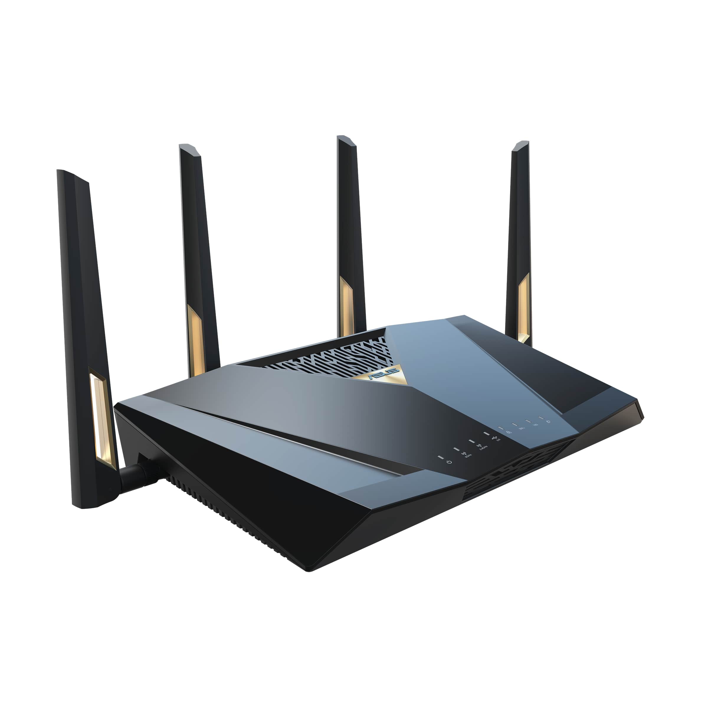 ASUS Маршрутизатор RT-BE88U BE7200 4xGE LAN, 3x2.5GE WAN, 1x2.5GE WAN/LAN. 1x10GE WAN/LAN, 1xSFP+, 1xUSB3.2, MESH