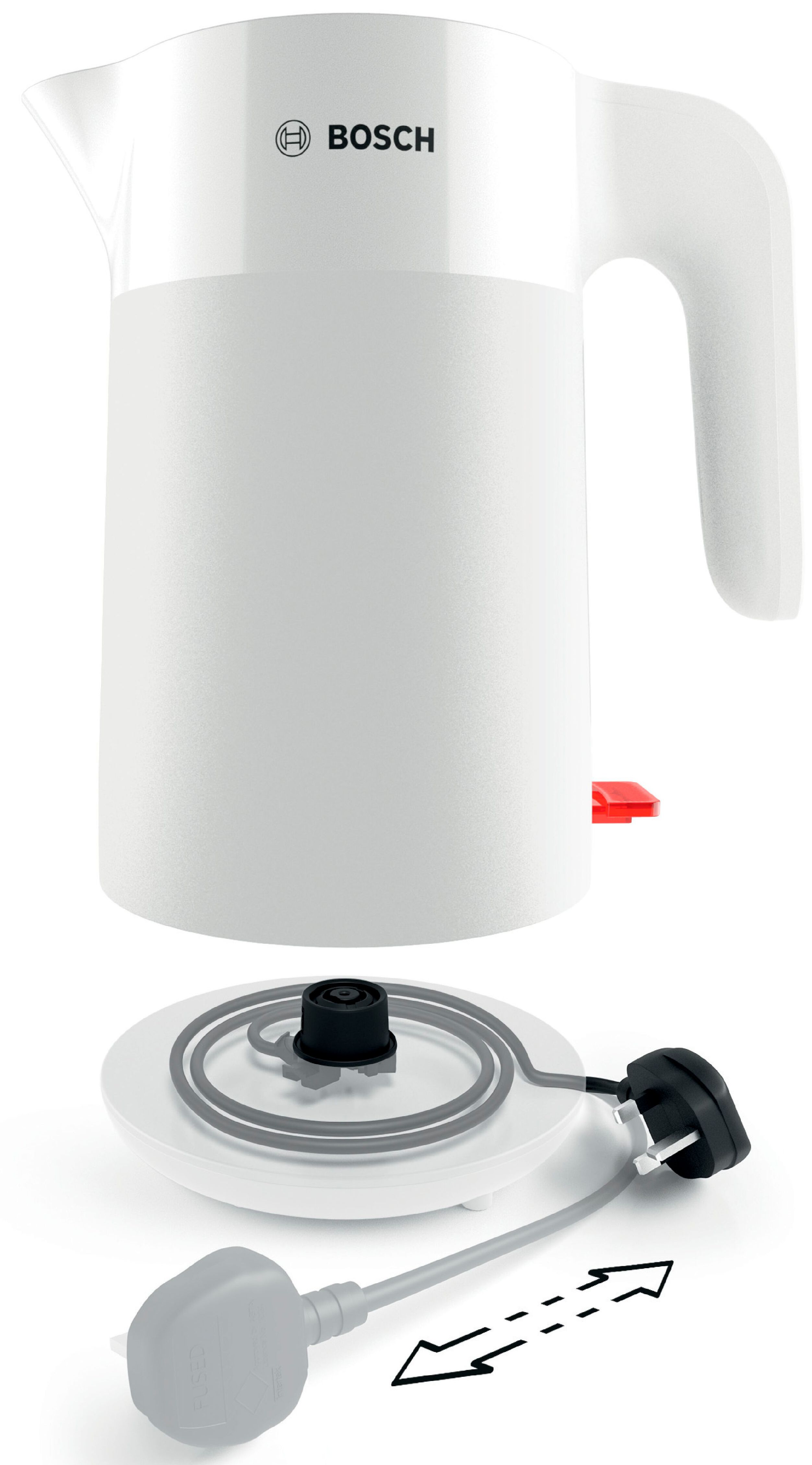 Електрочайник BOSCH TWK2M161