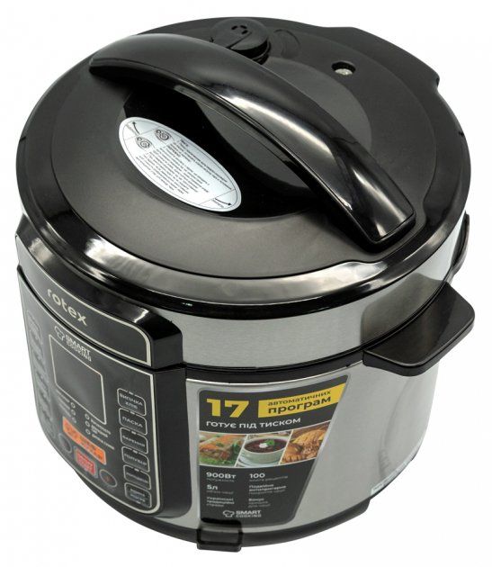 Мультиварка-скороварка ROTEX REPC72-B