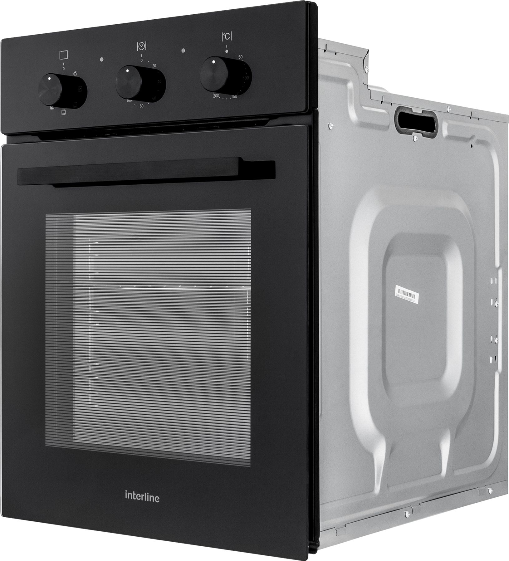 Духова шафа електрична INTERLINE OEG 170 MRN BB