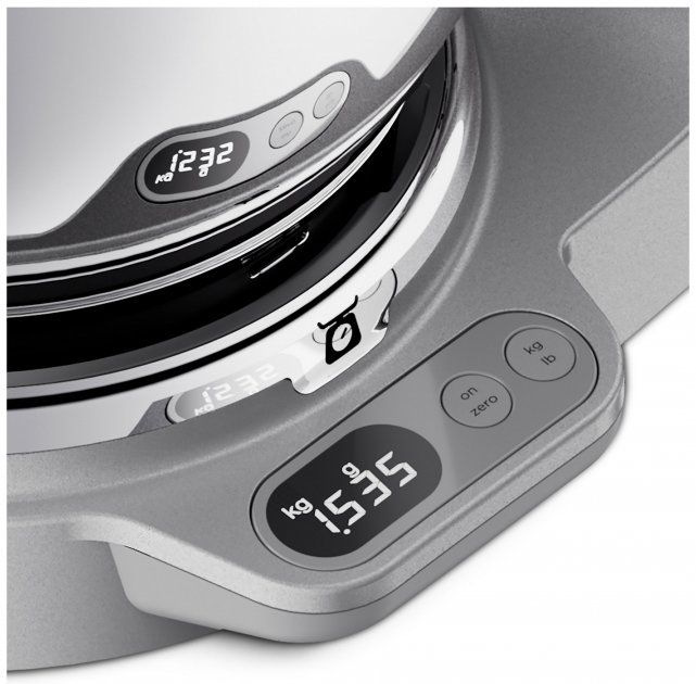 Кухонная машина Kenwood KVC85.594.SI Titanium Chef Baker