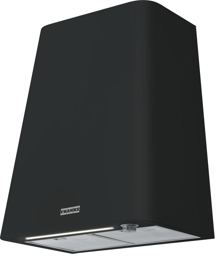 Кухонная витяжка Franke Smart Deco FSMD 508 GY (335.0528.006) чорного кольору настінний монтаж 50 см