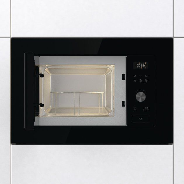 Вбудована мікрохвильова піч Gorenje BM201AG1BG