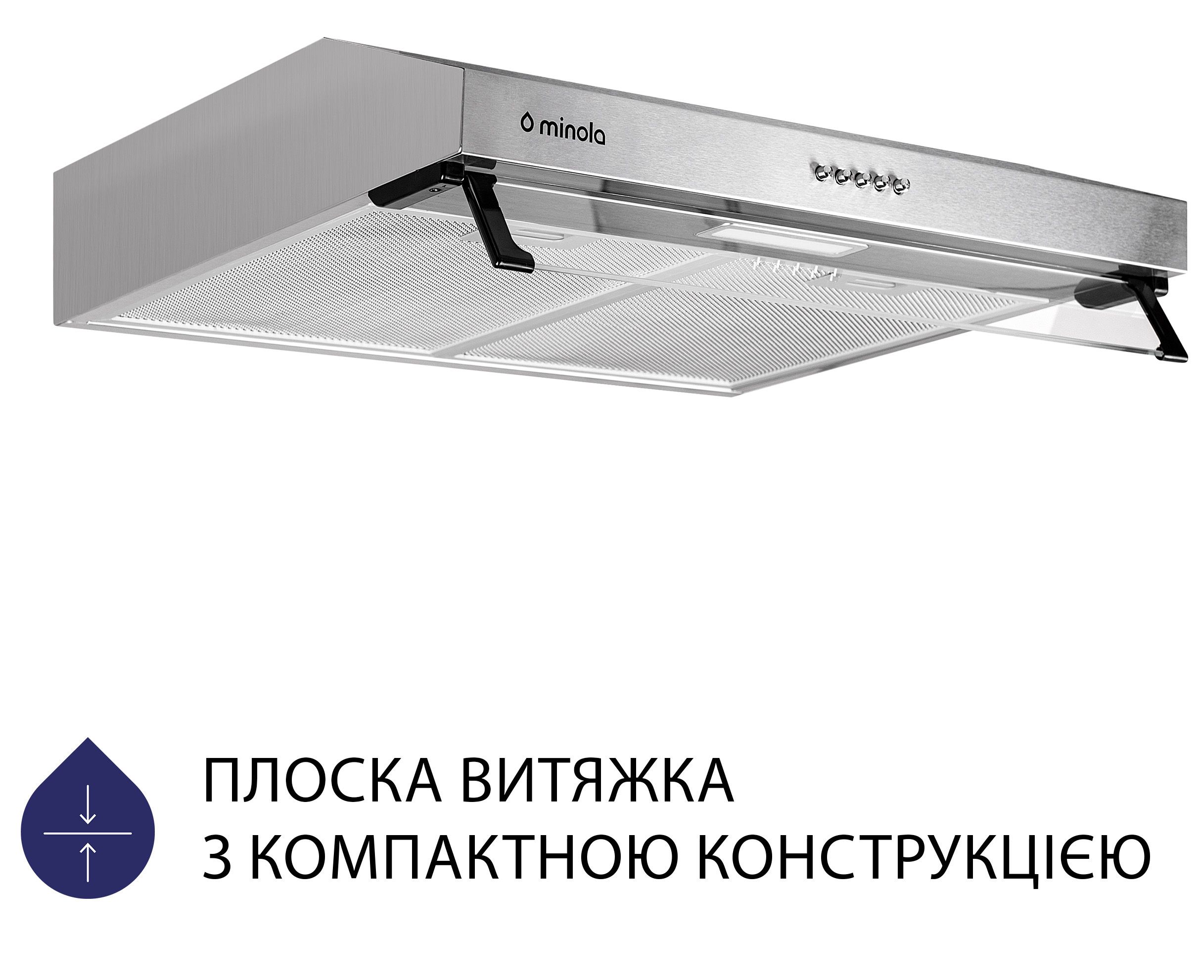 Витяжка Minola HPL 517 I