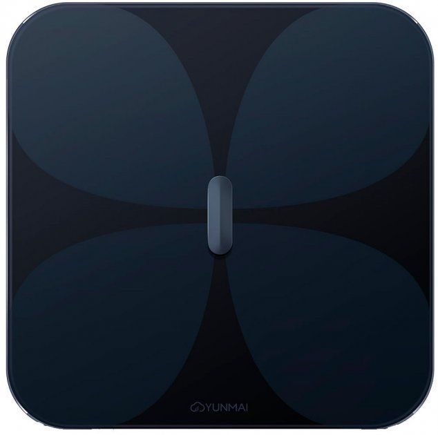 Смарт-ваги Xiaomi YUNMAI PRO Smart Scale Black (M1806CH-BK)