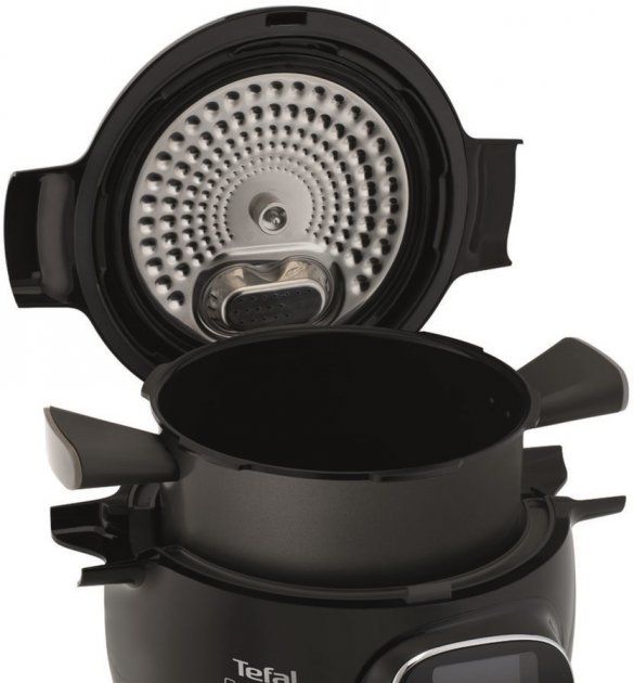 Мультиварка-скороварка TEFAL Cook4me + Connect CY855830