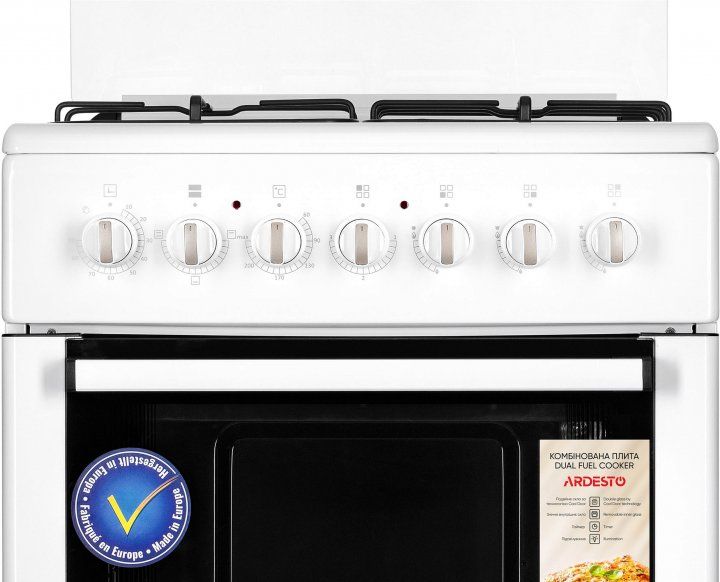 Плита комбінована ARDESTO FSC-F6060CW