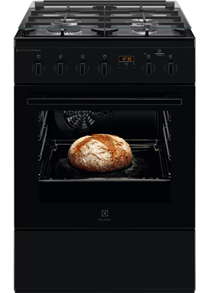 Комбінована плита Electrolux LKK660220K