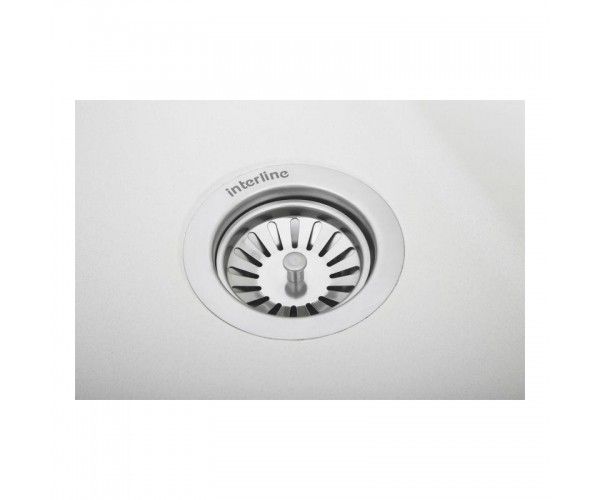Кухонна мийка Interline Cava Maxi white