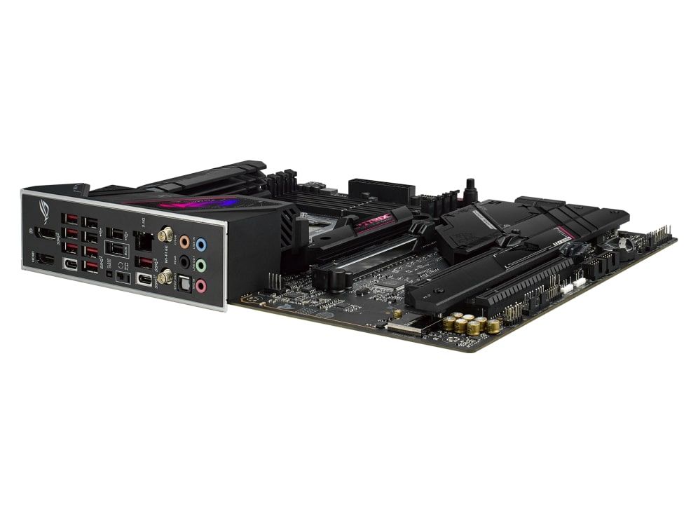 ASUS Материнcька плата ROG STRIX B650E-E GAMING WIFI sAM5 B650 4xDDR5 M.2 USB HDMI-DP WiFi BT
