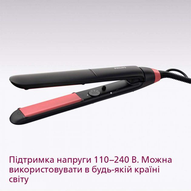 Щипці для волосся PHILIPS StraightCare Essential BHS376/00