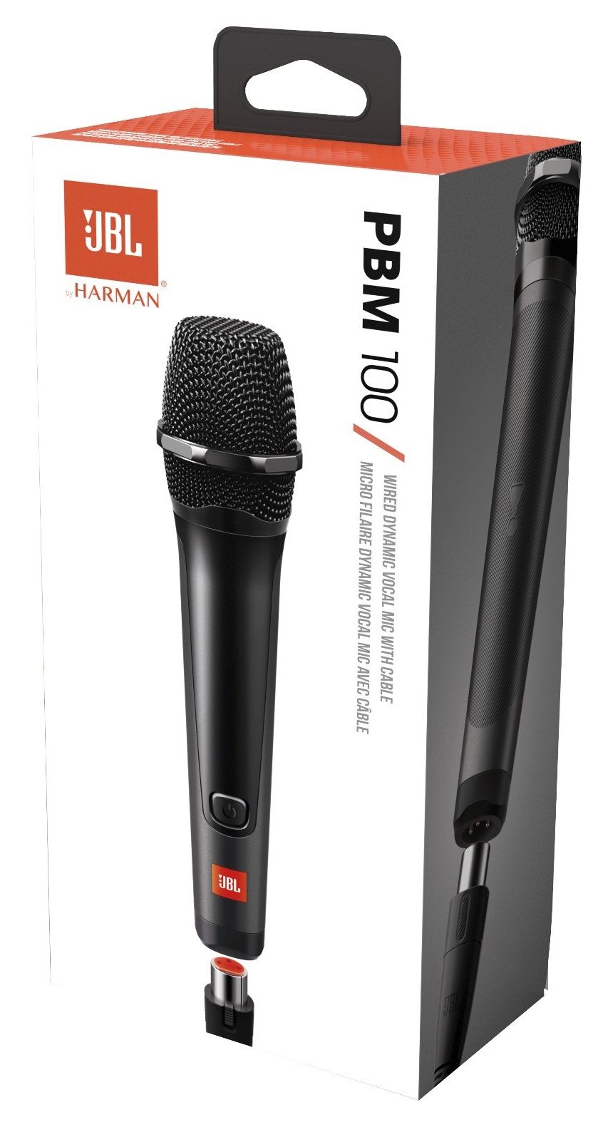 Мікрофон JBL PBM100 Black (JBLPBM100BLK)