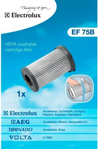 Картридж-фільтр ELECTROLUX EF75B