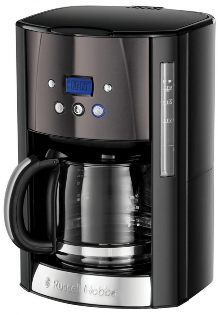 Кавоварка крапельна RUSSELL HOBBS Matte Black 26160-56