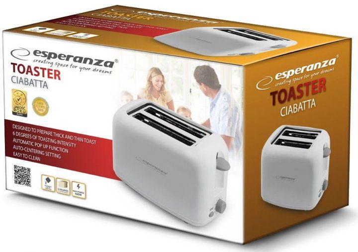Тостер Esperanza Ciabatta EKT002