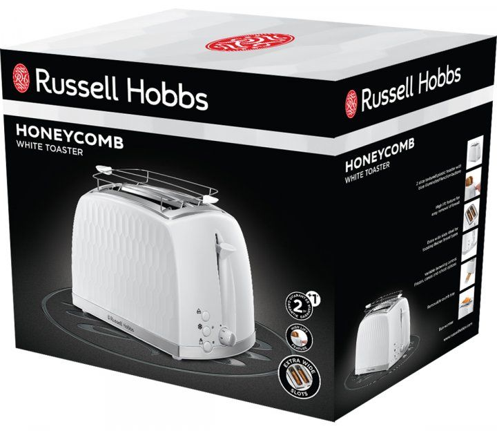 Тостер RUSSELL HOBBS 26060-56 Honeycomb