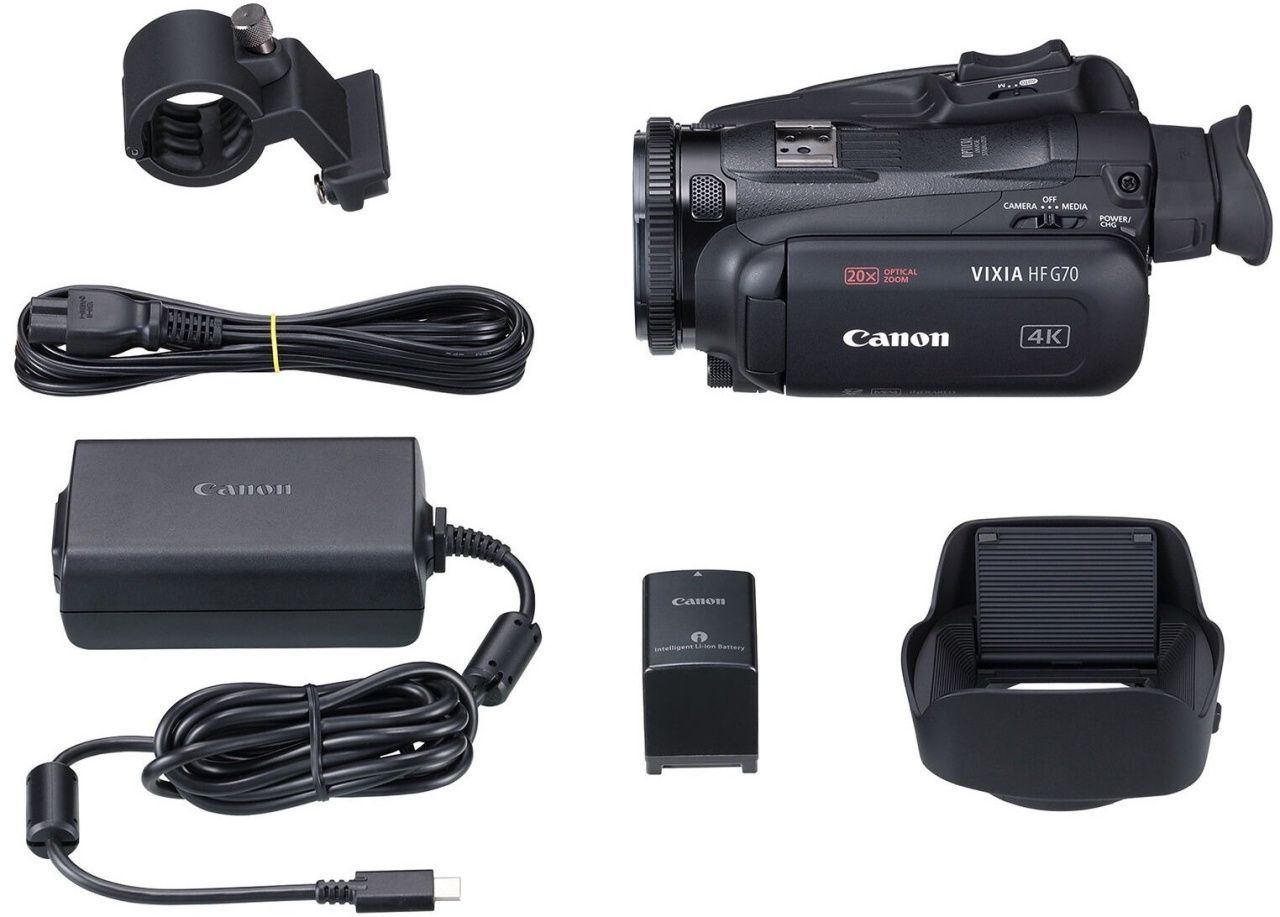 Цифрова відеокамера Canon LEGRIA HF G70