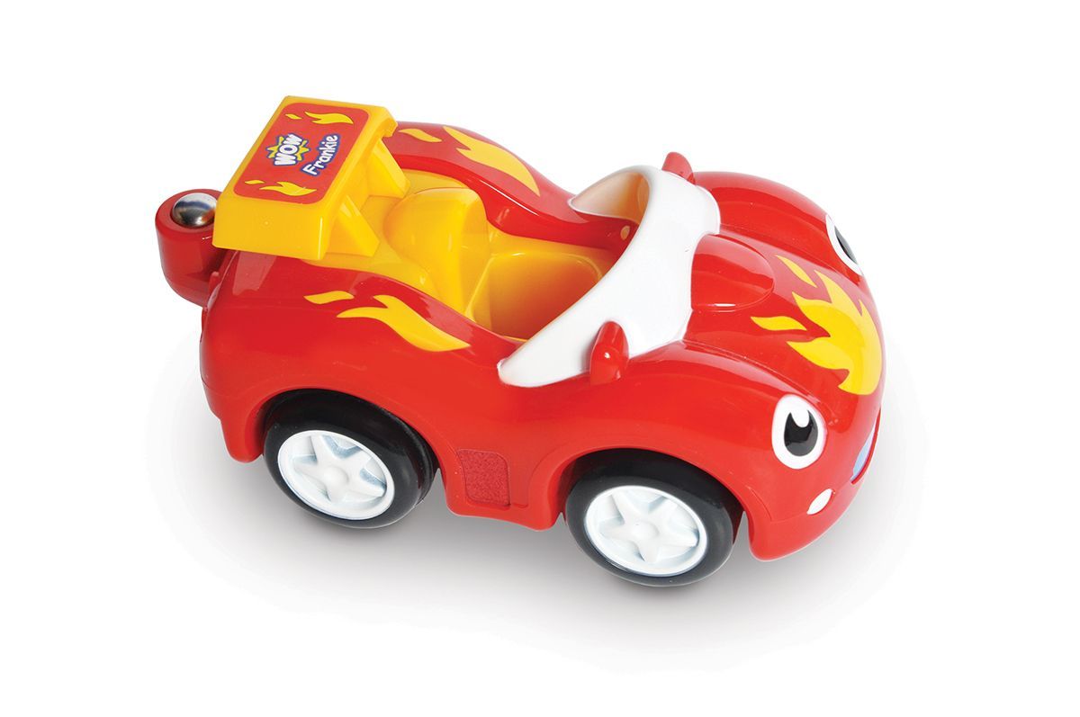 Машинка WOW Френки - шаровая молния (W01015)