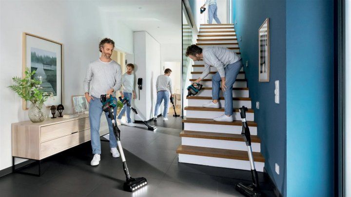 Акумуляторний пилосос Bosch Unlimited 7 BSS71125AH