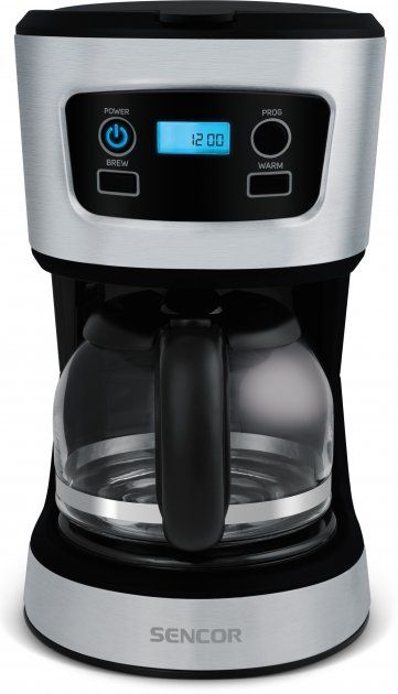 Крапельна кавоварка SENCOR SCE 3700BK