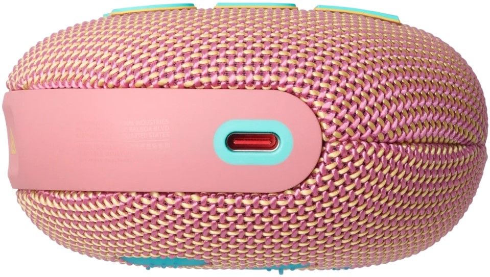 Портативна акустика JBL Clip 5 Pink (JBLCLIP5PINK)