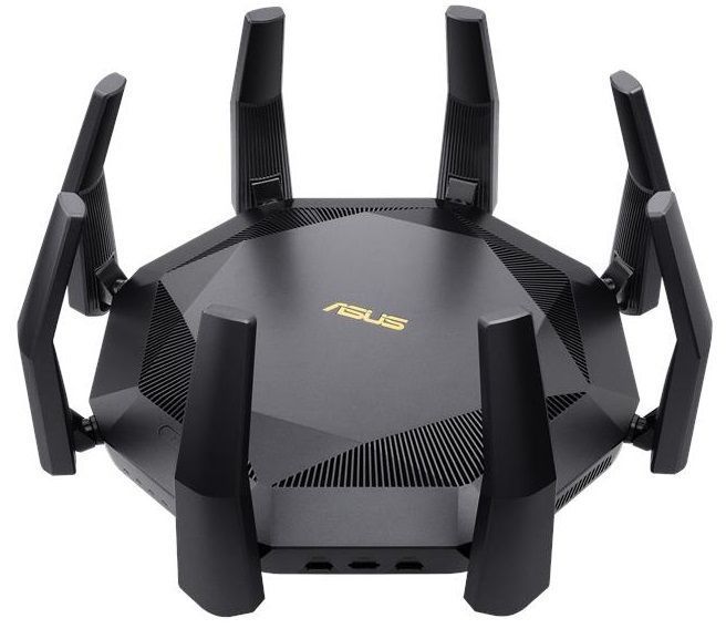 ASUS Маршрутизатор RT-AX89X AX6000 8xGE LAN 1xGE WAN 1x10GE 1xSFP+ 2xUSB3.1 MU-MIMO OFDMA MESH ASUS Маршрутизатор RT-AX89X AX6000 8xGE LAN 1xGE WAN 1x10GE 1xSFP+ 2xUSB3.1 MU-MIMO OFDMA MESH
