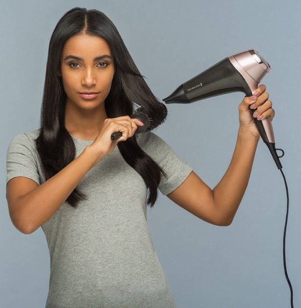 Фен REMINGTON D5706 Curl&Straight Confidence