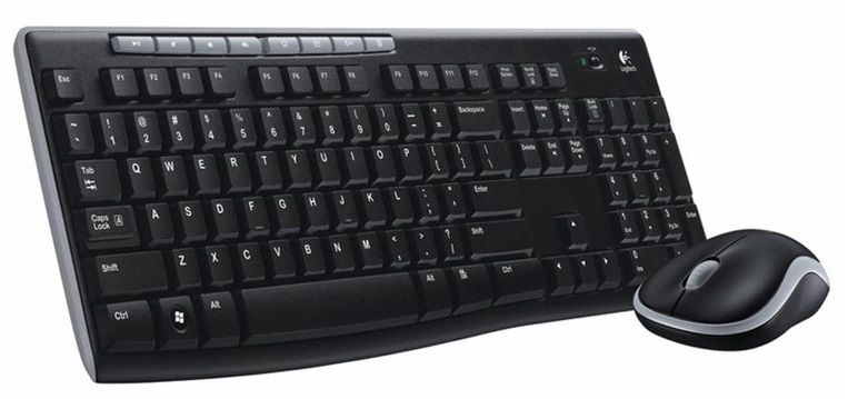 IT набір Logitech MK270 Wireless, US (920-004508)