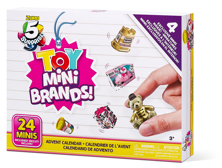 Ігровий набір Zuru Mini Brands TOY Адвент календар