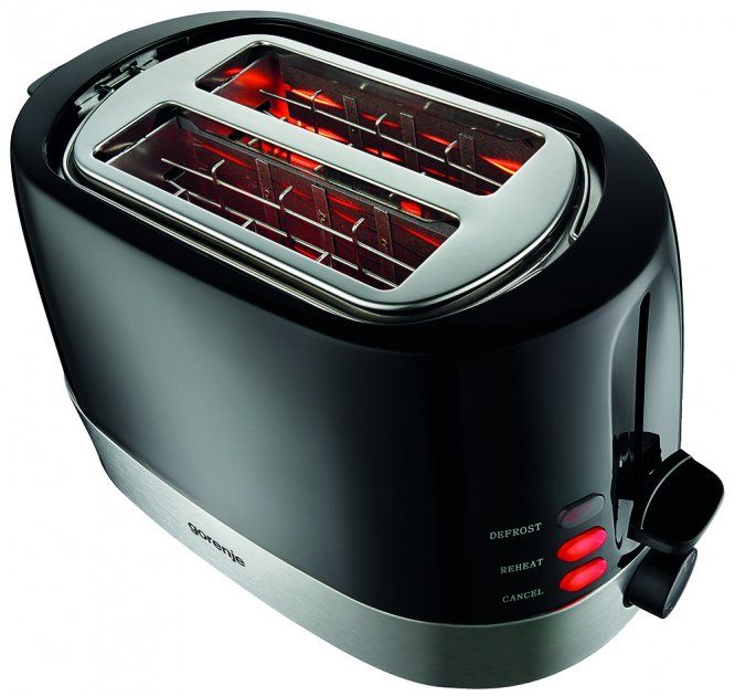 Тостер GORENJE T850BK