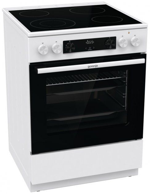 Плита електрична Gorenje GECS 6C70 WC