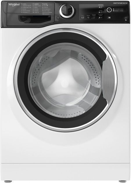 Пральна машина вузька WHIRLPOOL WRBSB 6228 B UA