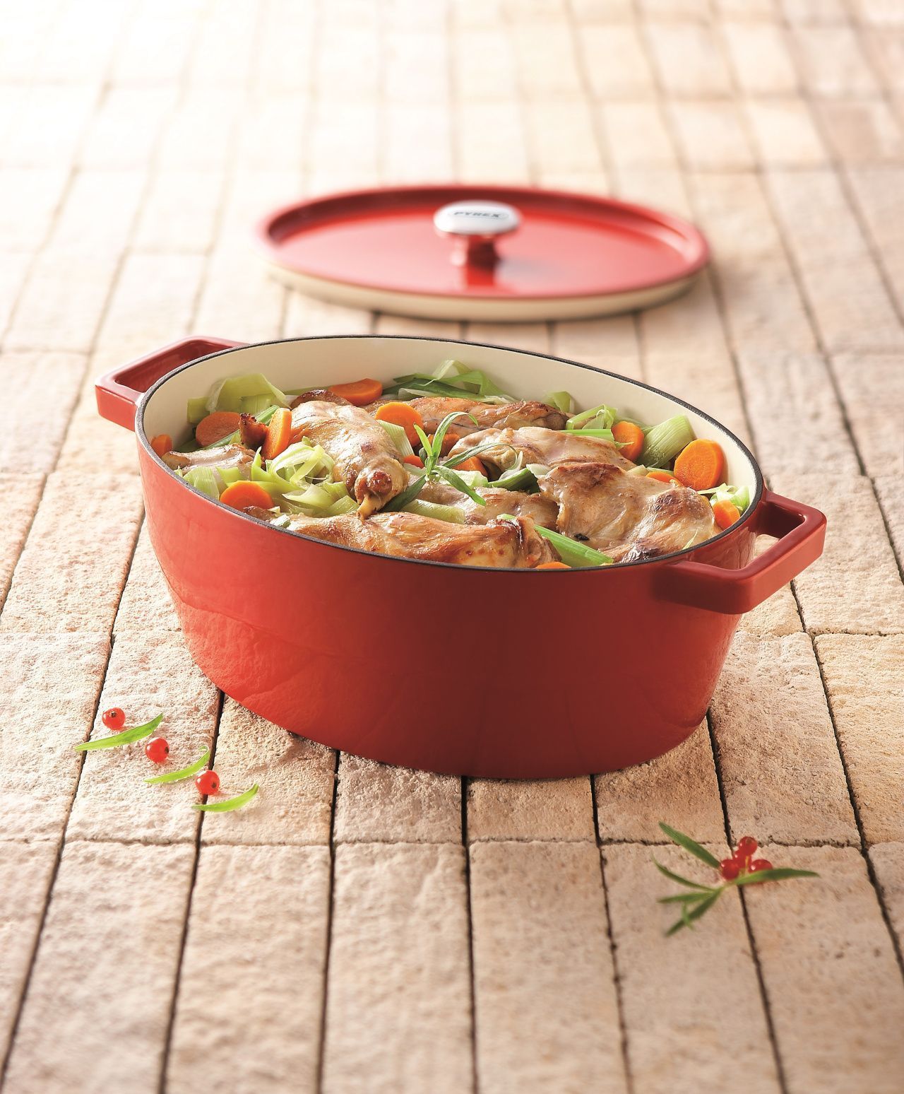 Каструля Pyrex Slow Cook SC5AC33