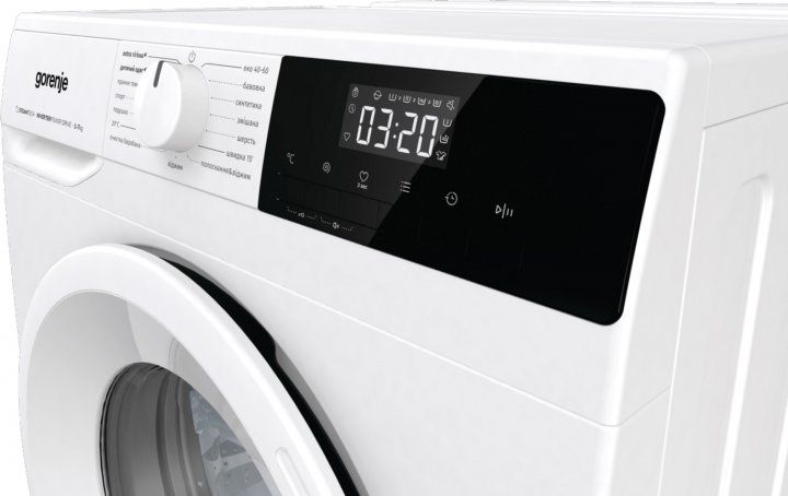 Пральна машина повногабаритна GORENJE WNHPI 72 SCSIRV/UA з баком