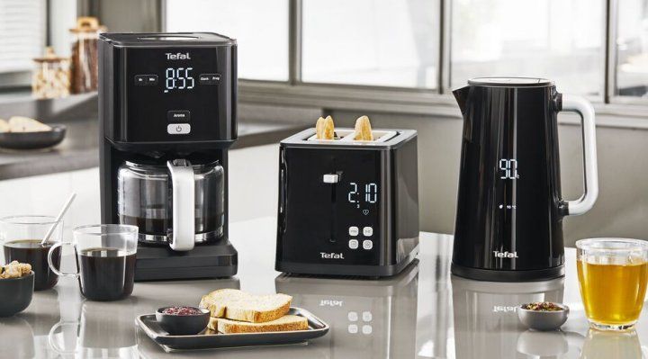 Кавоварка крапельна TEFAL Smart&light CM600810