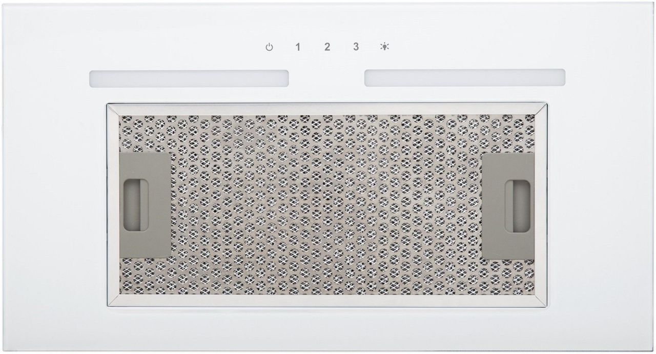 Витяжка INTERLINE SWAY WH A/60 GL/S
