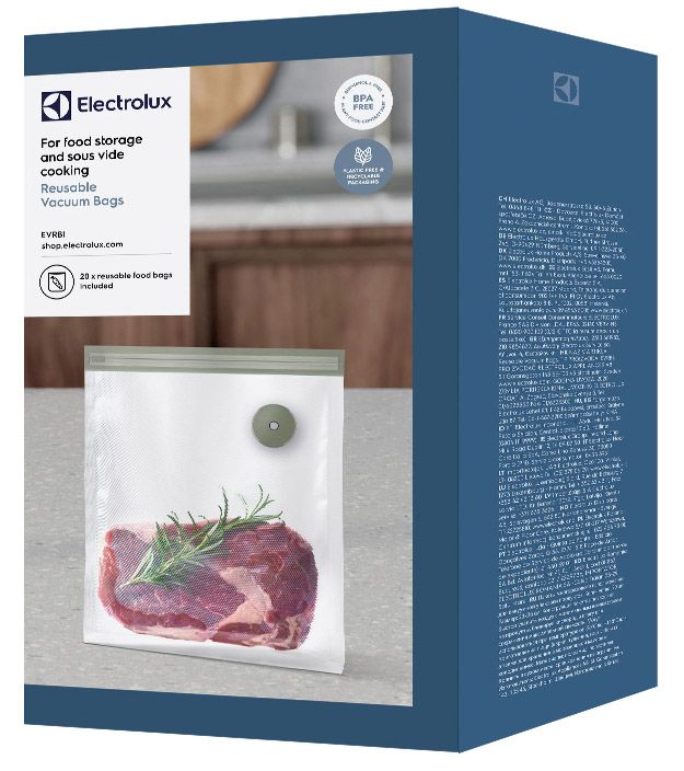 Пакети для вакуумування ELECTROLUX EVRB1