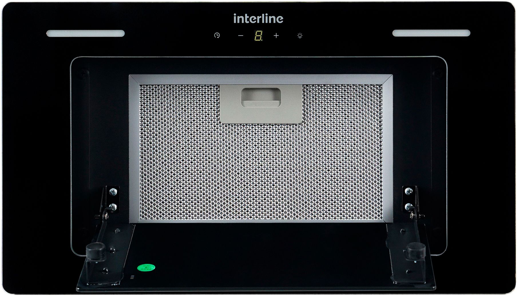 Витяжка INTERLINE SOLO ULTRA BK A/60/T