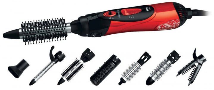 Фен-щітка Sencor SHS 7551RD