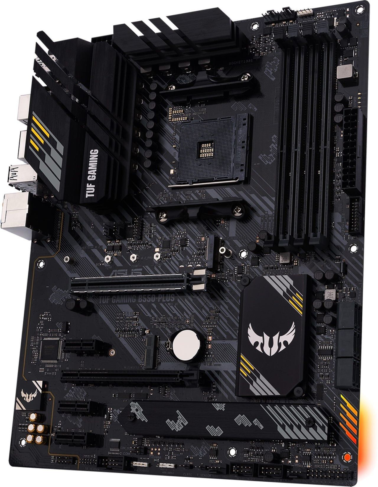 ASUS Материнcька плата TUF GAMING B550-PLUS sAM4 B550 4xDDR4 M.2 HDMI DP ATX
