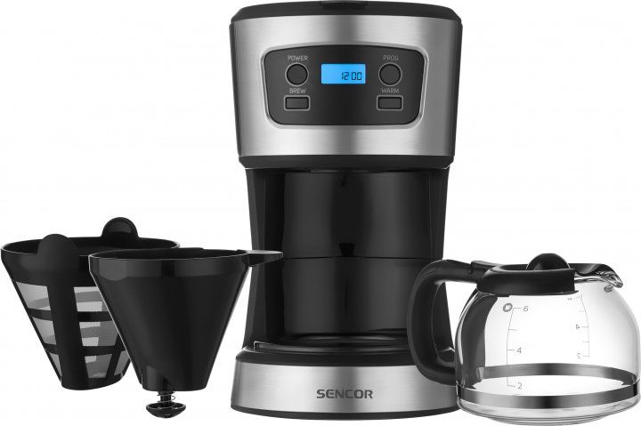 Крапельна кавоварка SENCOR SCE 3700BK