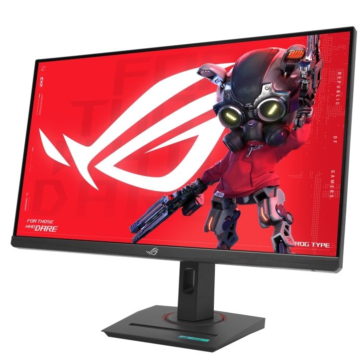 ASUS Монітор 27" ROG Strix XG27ACMG HDMI, DP, USB-C, Audio, IPS, 2560x1440, 270Hz, 1ms, sRGB 125%, AdaptiveSync, Pivot, HDR400