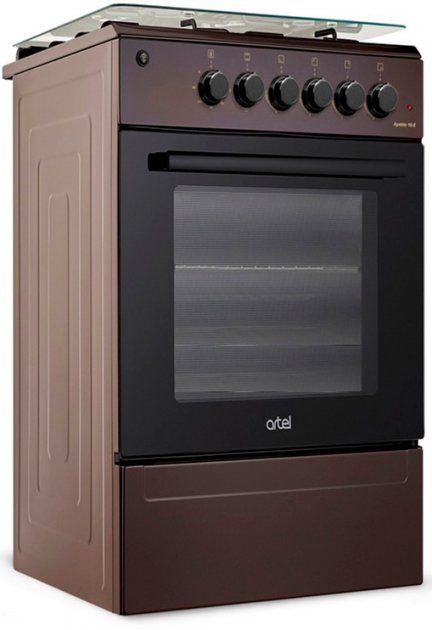 Плита комбінована ARTEL APETITO 50 10E Brown