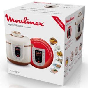 Мультиварка-скороварка MOULINEX CE501134