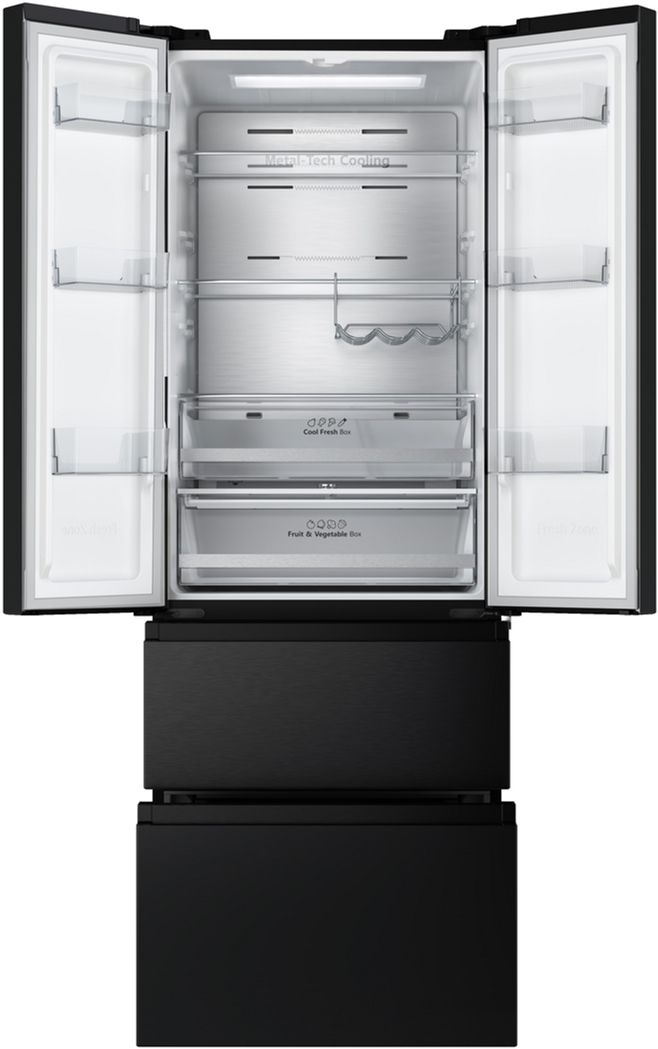 Багатодверний холодильник Hisense RF632N4AFE1 (BCD-454W)