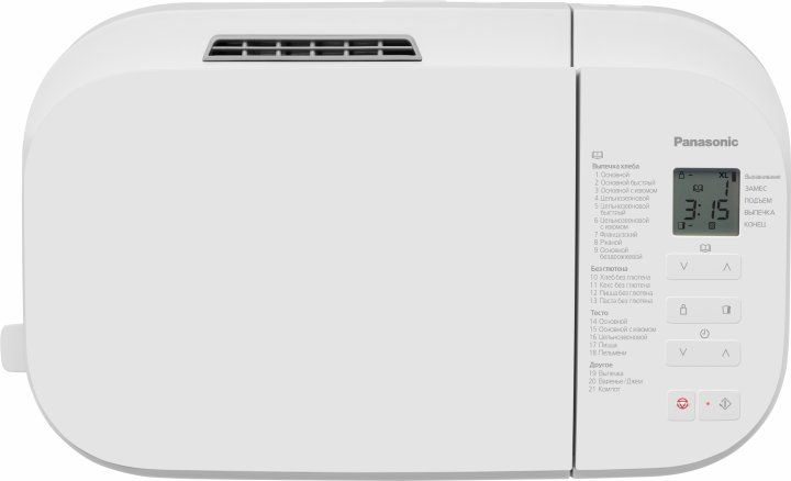 Хлібопічка PANASONIC SD-B2510WTS