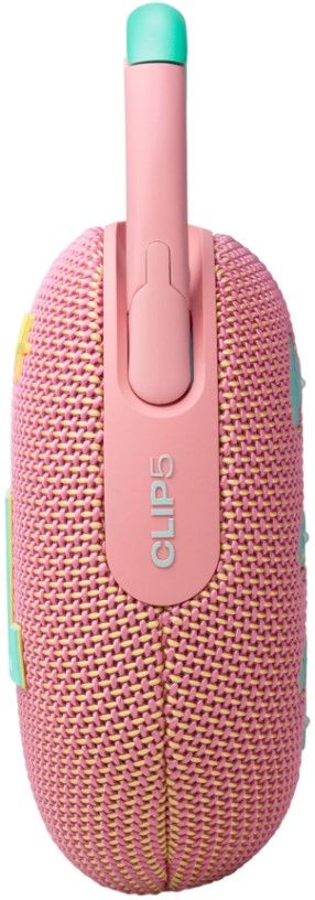 Портативна акустика JBL Clip 5 Pink (JBLCLIP5PINK)