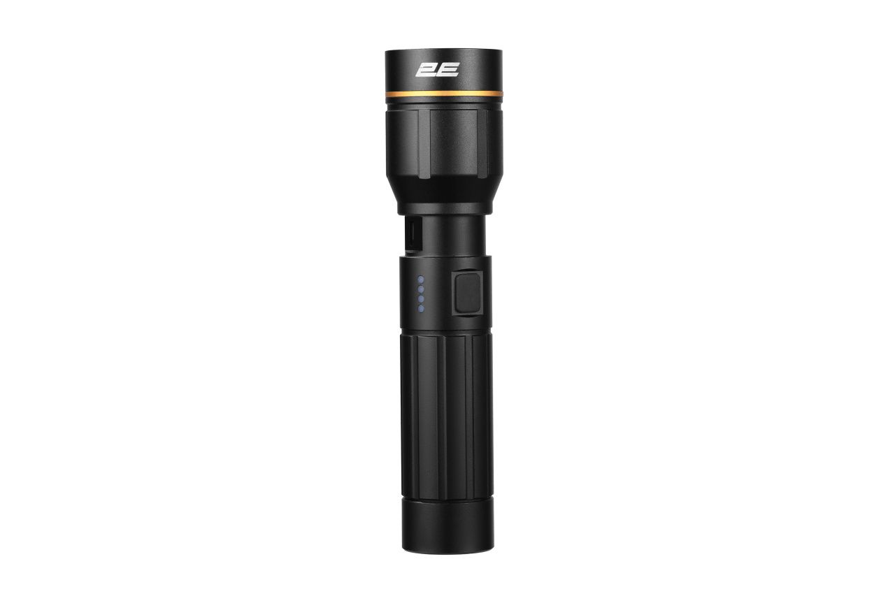 2E Ліхтар ручний акумуляторний FLBL2650, USB-C, 5000мА•год, 2000лм, 20Вт, 5 функцій освітлення, IP44
